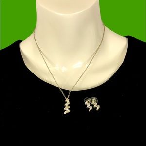 Necklace and Earrings Set